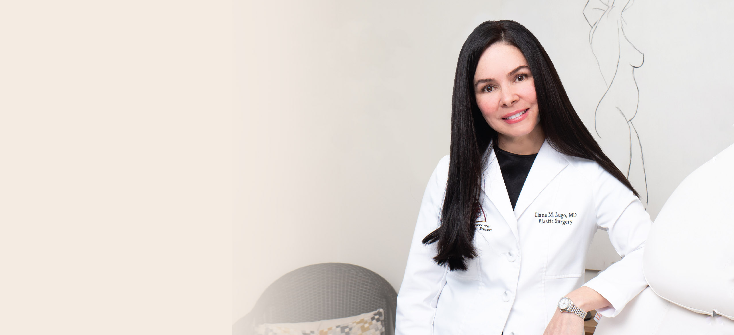 Dr Lugo banner light Spa Medical