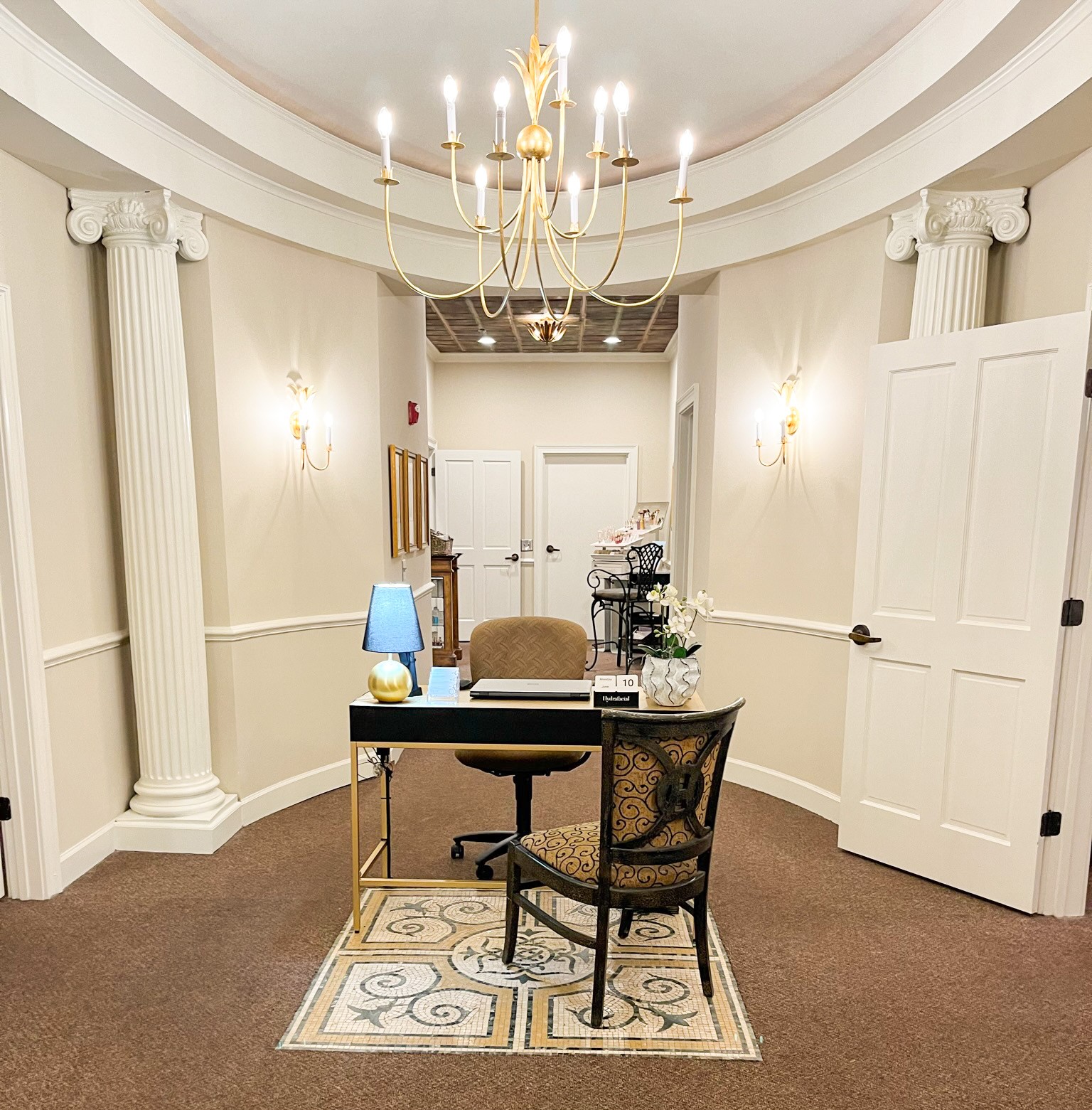 The lobby of our Macon office.